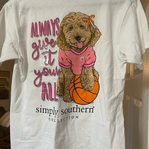 DONATED; Youth Simply Southen tshirt